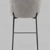 Стул полубарный Тисдейл букле серый УТ000041695 - 5