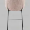 Стул полубарный Тисдейл букле розово-персиковый УТ000041694 - 5