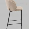 Стул полубарный Тисдейл букле бежевый УТ000041691 - 4