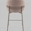 Стул полубарный Блейз велюр бежевый, каркас бежево-серый УТ000041394 - 5
