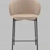 Стул полубарный Тисдейл букле бежевый УТ000041691 - 3