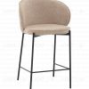 Стул полубарный Тисдейл букле бежевый УТ000041691 - 1