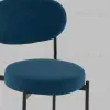Стул Полубарный Бриф DD велюр синий УТ000041516 - 7