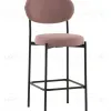 Стул Полубарный Бриф DD велюр пыльно-розовый УТ000041514 - 1