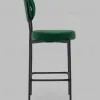 Стул Полубарный Бриф DD велюр зелёный УТ000041513 - 4