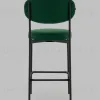 Стул Полубарный Бриф DD велюр зелёный УТ000041513 - 5