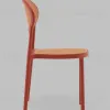 Стул Junie пластиковый красный УТ000040847 - 4