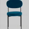Стул Бриф DD велюр синий УТ000041429 - 3