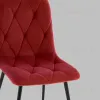 Стул Одди Diamond велюр красный УТ000041447 - 8