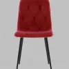 Стул Одди Diamond велюр красный УТ000041447 - 3