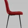 Стул Одди Diamond велюр красный УТ000041447 - 4