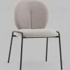 Стул Моллек букле светло-серый УТ000041521 - 2