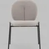 Стул Моллек букле светло-серый УТ000041521 - 3