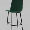 Стул полубарный Одди велюр темно-зеленый УТ000041433 - 6
