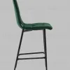 Стул полубарный Одди велюр темно-зеленый УТ000041433 - 4