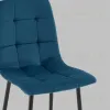 Стул полубарный Одди велюр синий УТ000041434 - 8