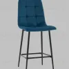 Стул полубарный Одди велюр синий УТ000041434 - 2