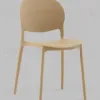 Стул Briny пластик бежевый УТ000041343 - 2