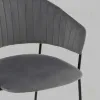 Стул Бруно NEW велюр серый УТ000041621 - 8