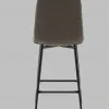 Стул полубарный Одди велюр темно-серый УТ000041435 - 5