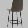 Стул полубарный Одди велюр темно-серый УТ000041435 - 6