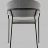 Стул Бруно NEW велюр серый УТ000041621 - 5