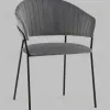 Стул Бруно NEW велюр серый УТ000041621 - 2