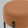 Стул барный Беккет букле терракотовый УТ000041575 - 5