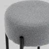 Стул барный Беккет букле светло-серый УТ000041573 - 5