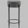 Стул барный Беккет букле темно-серый УТ000041574 - 4