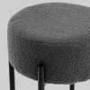 Стул барный Беккет букле темно-серый УТ000041574 - 5