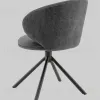 Стул Труфальд велюр темно-серый УТ000041567 - 6