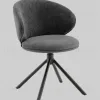 Стул Труфальд велюр темно-серый УТ000041567 - 2