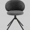 Стул Труфальд велюр темно-серый УТ000041567 - 3