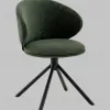 Стул Труфальд велюр зеленый УТ000041568 - 2
