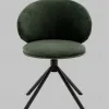 Стул Труфальд велюр зеленый УТ000041568 - 6