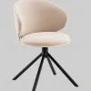 Стул Труфальд велюр бежевый УТ000041565 - 2