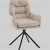 Стул Ральфио букле бежевый УТ000041570 - 3