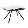 Стол Либертика 120*80 см керамика белая УТ000041591 - 1