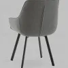 Стул Амальри велюр светло-серый УТ000041359 - 6