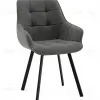 Стул Амальри велюр светло-серый УТ000041359 - 1