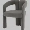 Стул Болинджер букле темно-серый УТ000041355 - 6