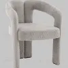 Стул Болинджер букле светло-серый УТ000041354 - 2