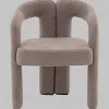 Стул Болинджер букле светло-коричневый УТ000041356 - 3