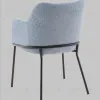 Стул с подлокотниками Кози new ткань букле синий УТ000040877 - 7