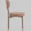 Стул Бриф DD велюр капучино каркас капучино муар УТ000041425 - 5