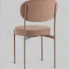 Стул Бриф DD велюр капучино каркас капучино муар УТ000041425 - 7