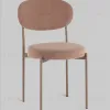 Стул Бриф DD велюр капучино каркас капучино муар УТ000041425 - 6