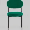 Стул Бриф DD велюр зелёный УТ000041427 - 3