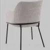 Стул с подлокотниками Кози new ткань букле серый УТ000040876 - 7